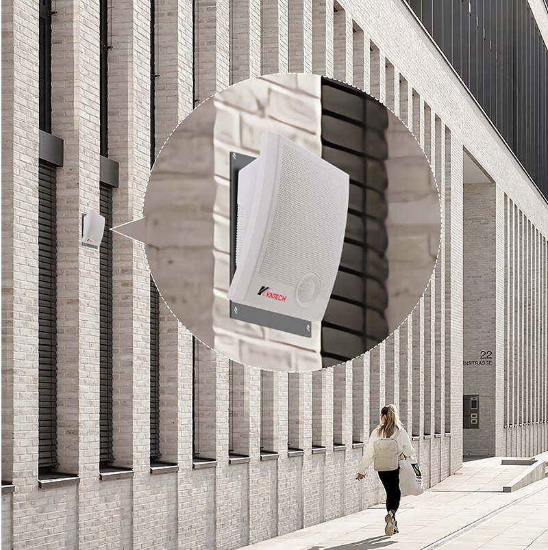 outdoor speaker application